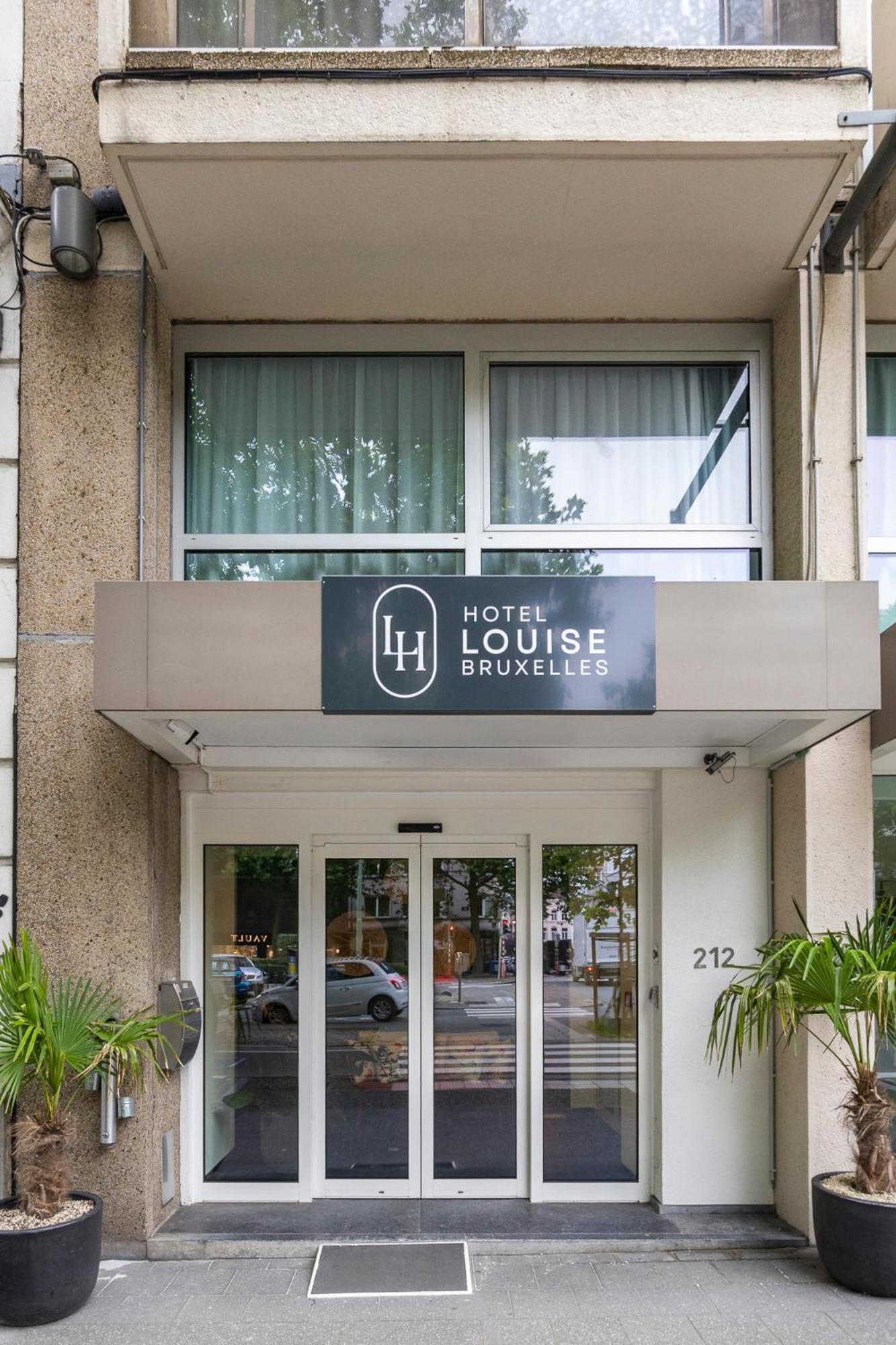 Hotel Louise Брюссель Экстерьер фото